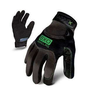 Ironclad EXO2-MWR-04 Modern Work Ready Gloves Black/Grey, Large (9)